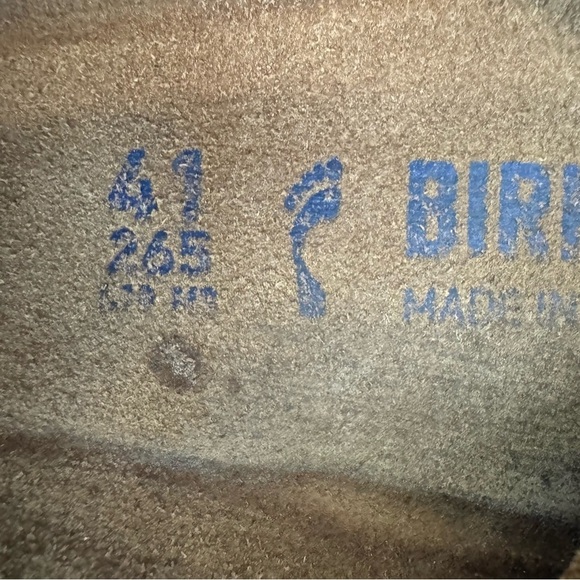 Tan, Oiled, Leather, Birkenstock Granada’s, Adjustable Straps, Size 41 - Picture 9 of 10